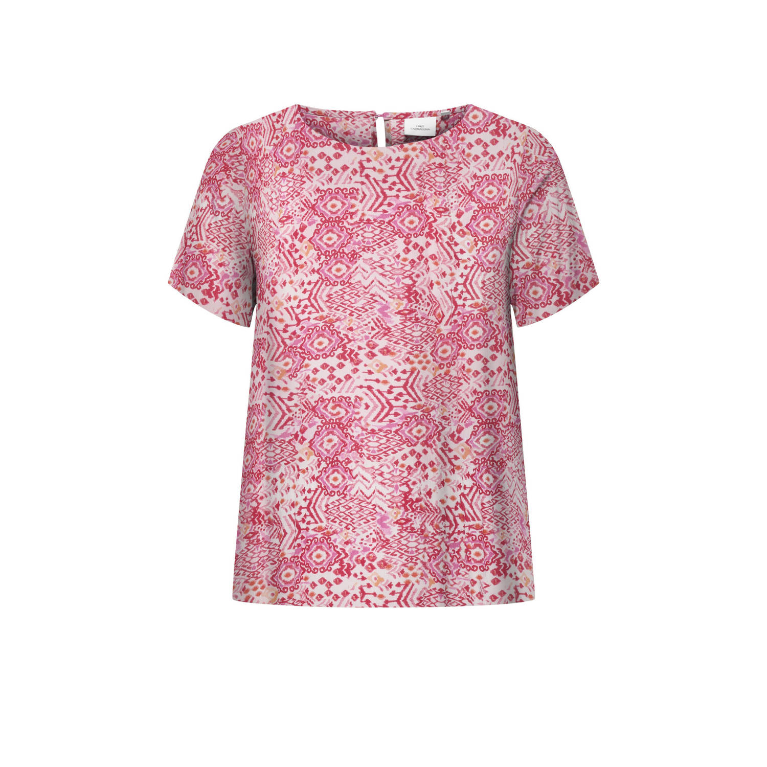 ONLY CARMAKOMA top roze