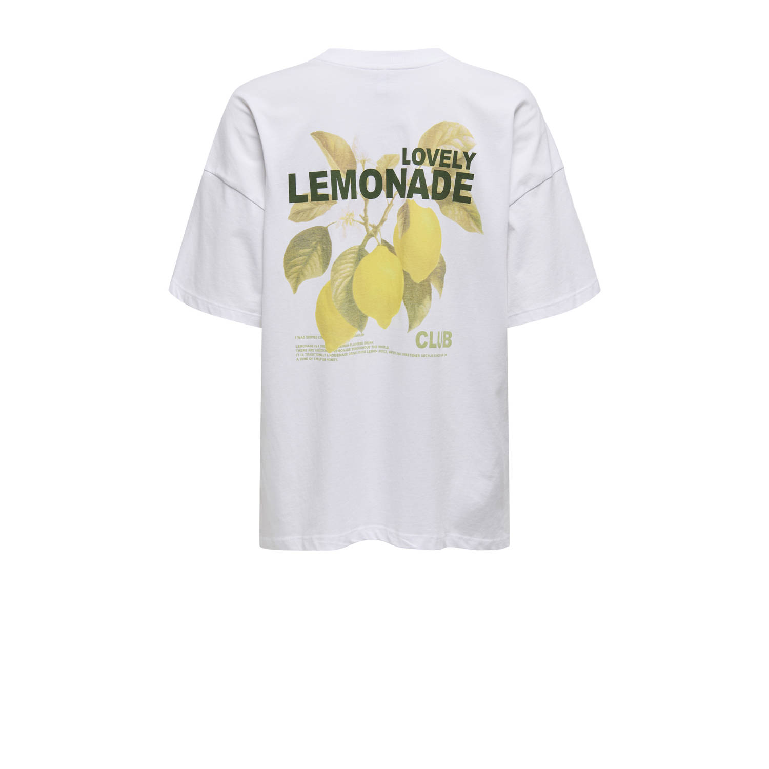 ONLY CARMAKOMA T-shirt wit