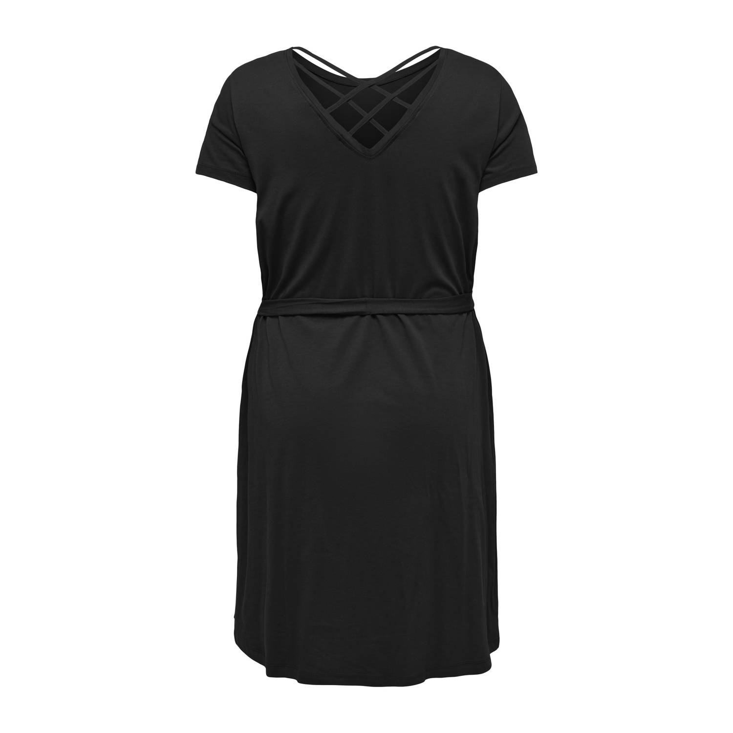 ONLY CARMAKOMA jurk zwart