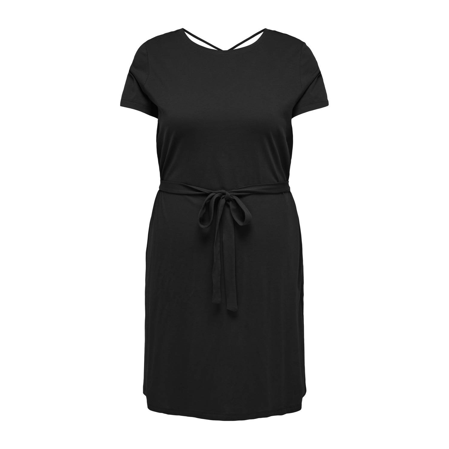 ONLY CARMAKOMA jurk zwart