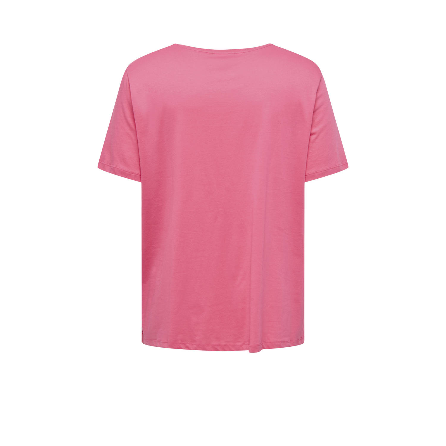 ONLY CARMAKOMA T-shirt roze