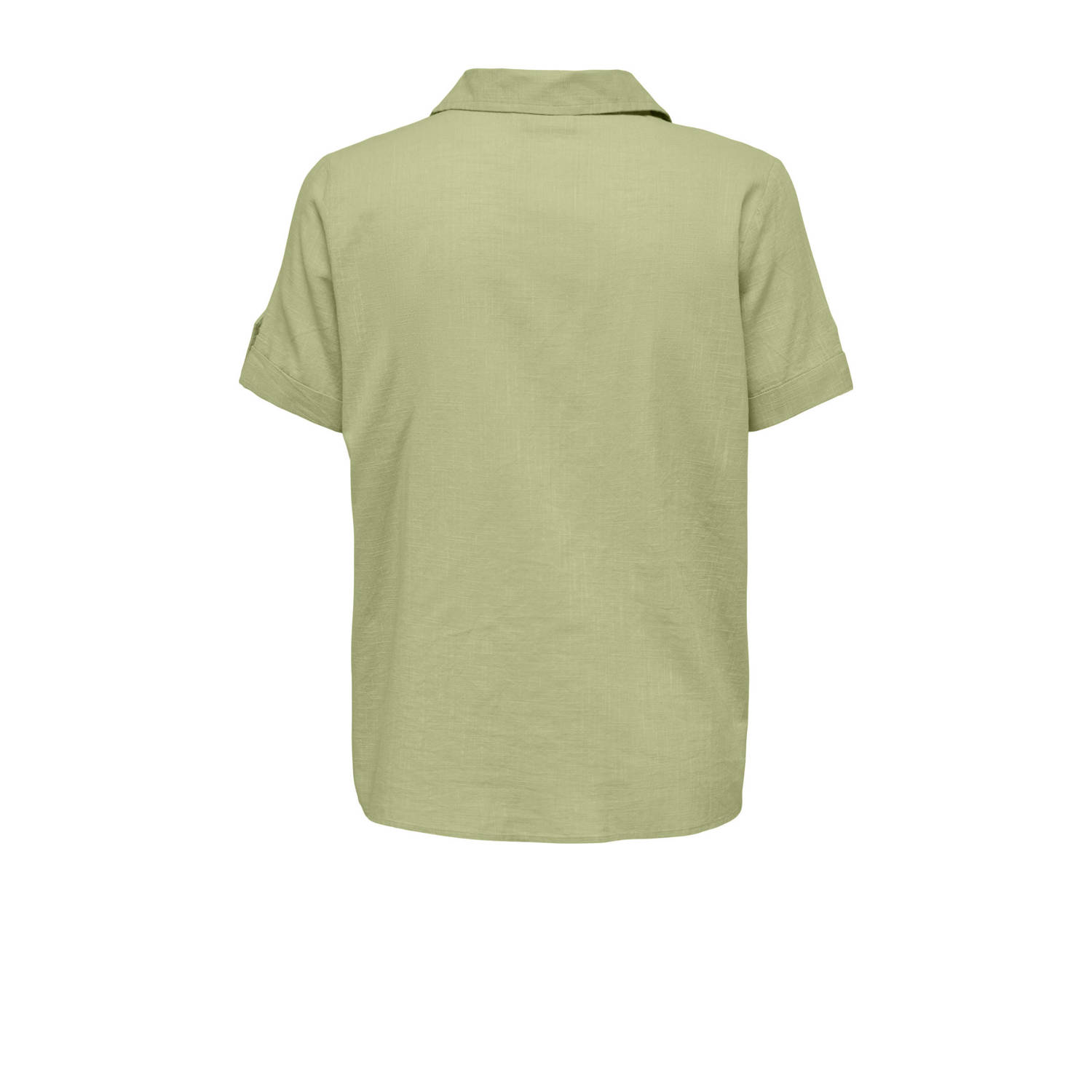 ONLY CARMAKOMA blouse groen