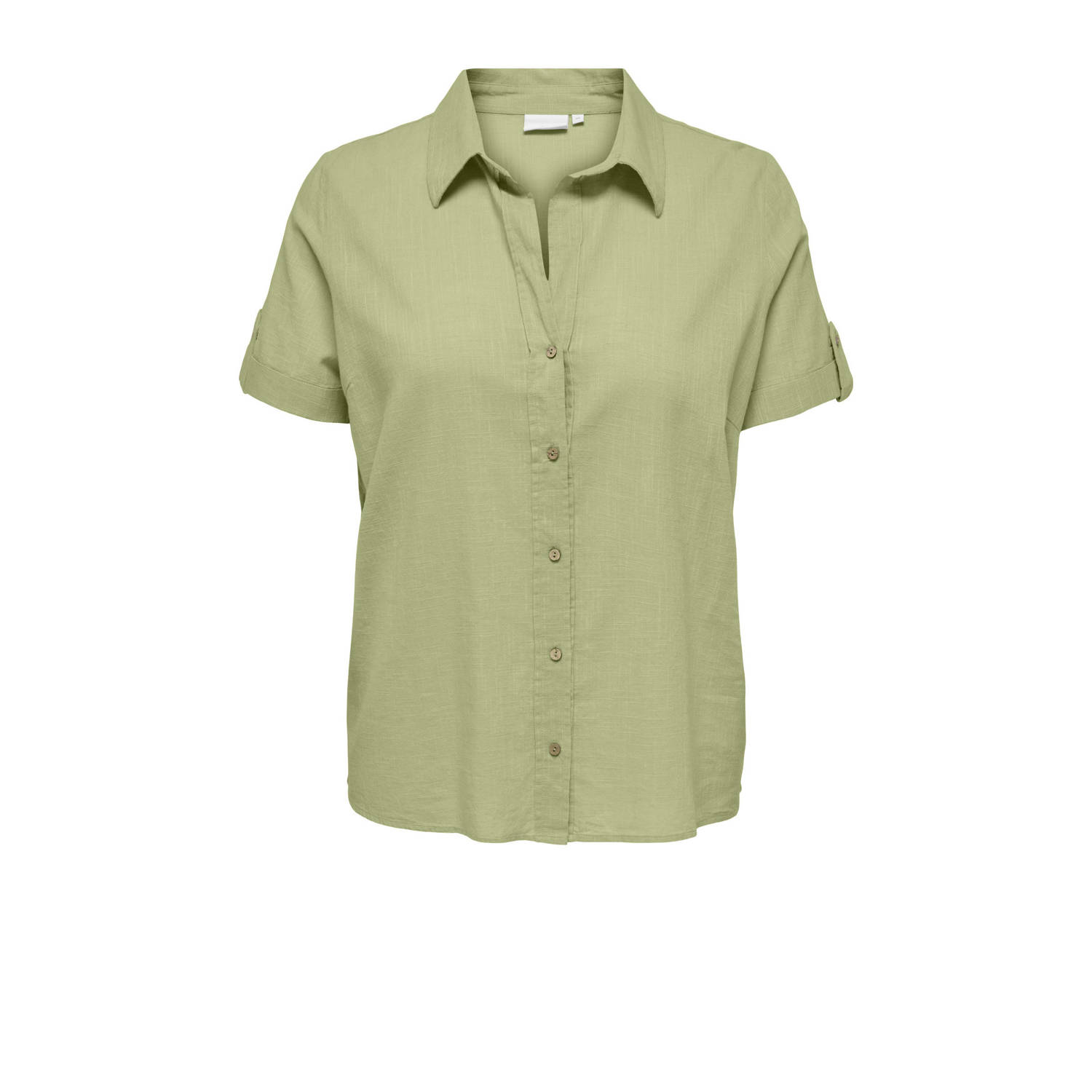 ONLY CARMAKOMA blouse groen