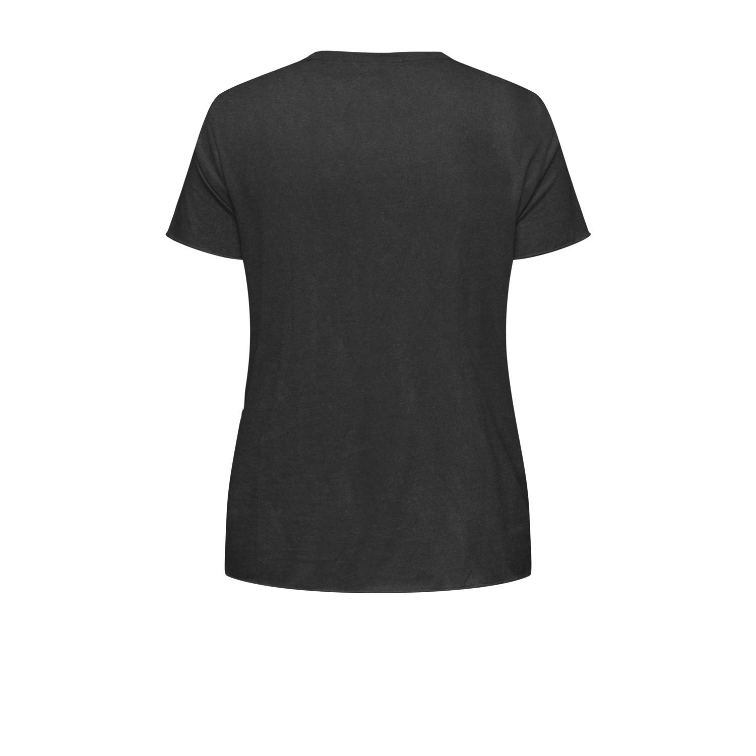 ONLY CARMAKOMA T-shirt zwart
