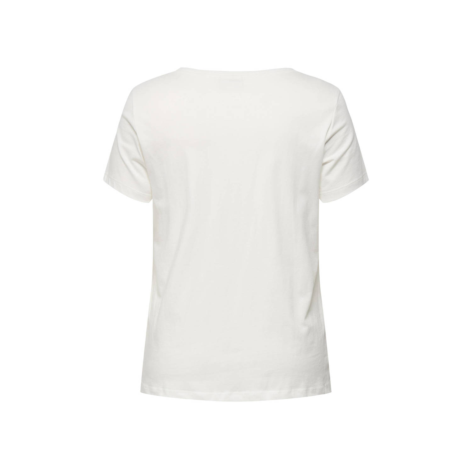 ONLY CARMAKOMA T-shirt wit