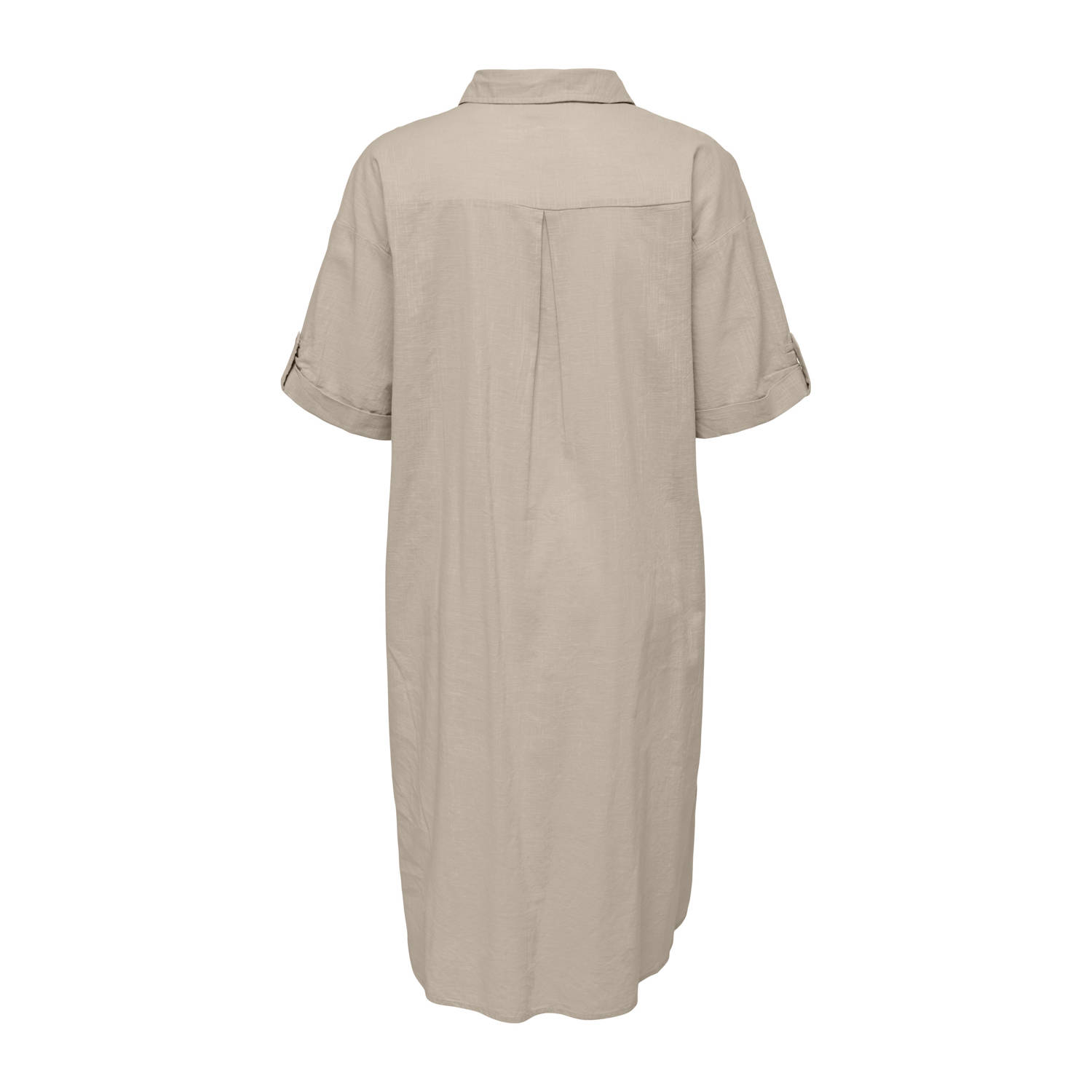 ONLY CARMAKOMA blousejurk beige