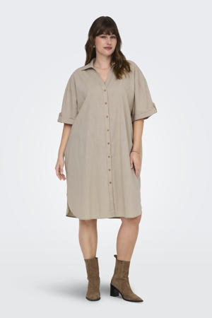 blousejurk beige
