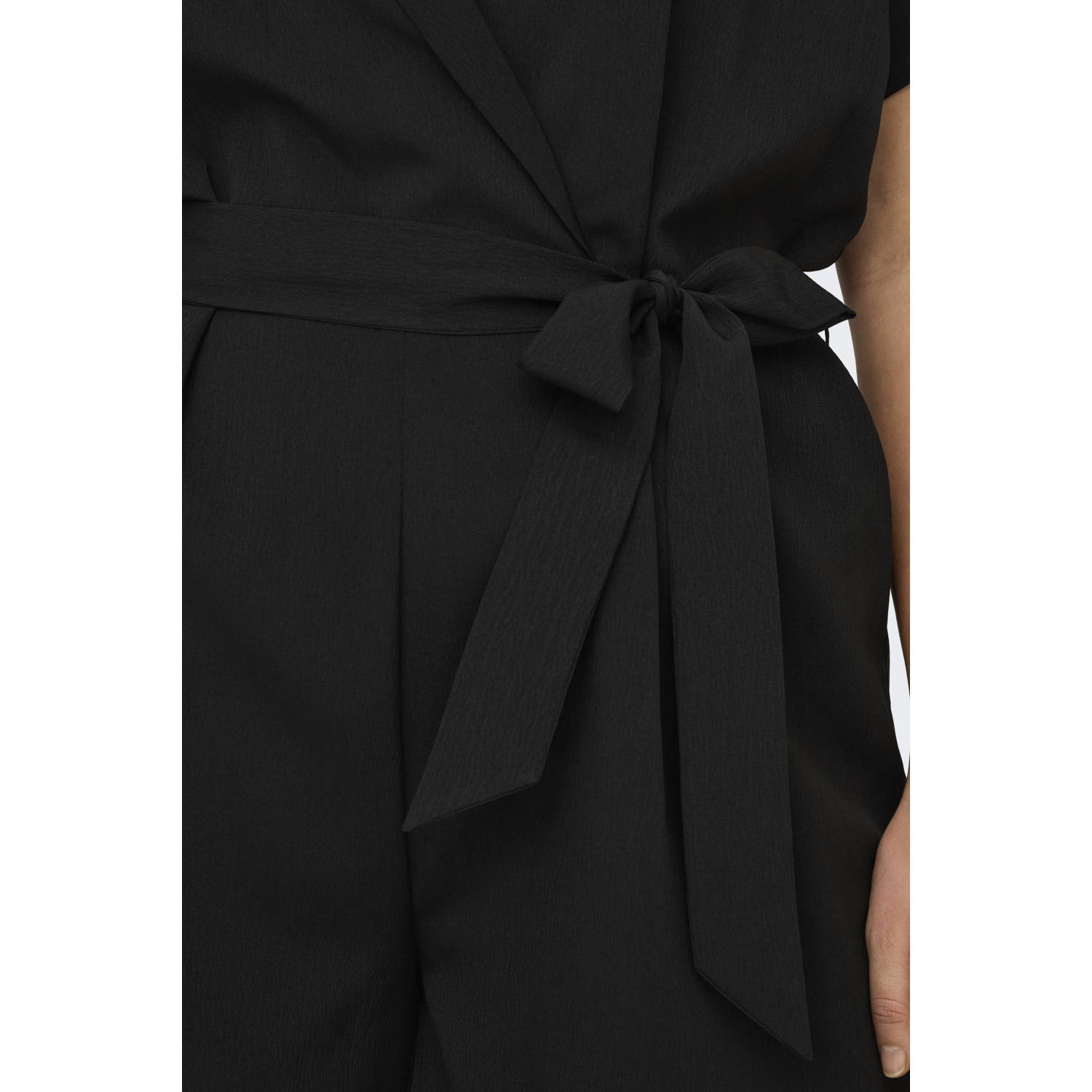 ONLY CARMAKOMA playsuit zwart