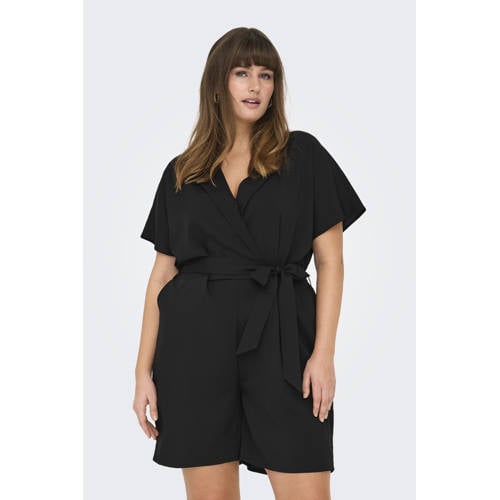 ONLY CARMAKOMA playsuit zwart afbeelding