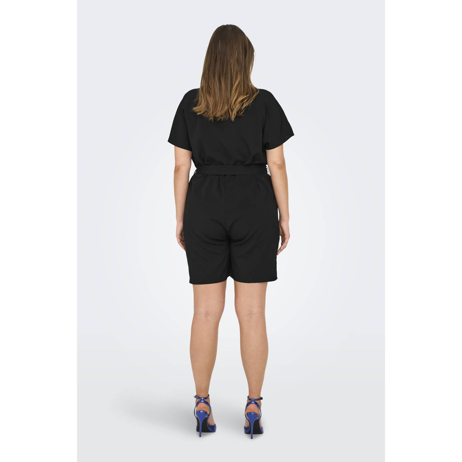 ONLY CARMAKOMA playsuit zwart