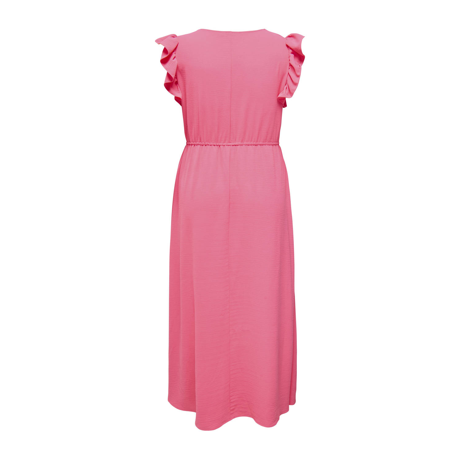 ONLY CARMAKOMA maxi jurk roze