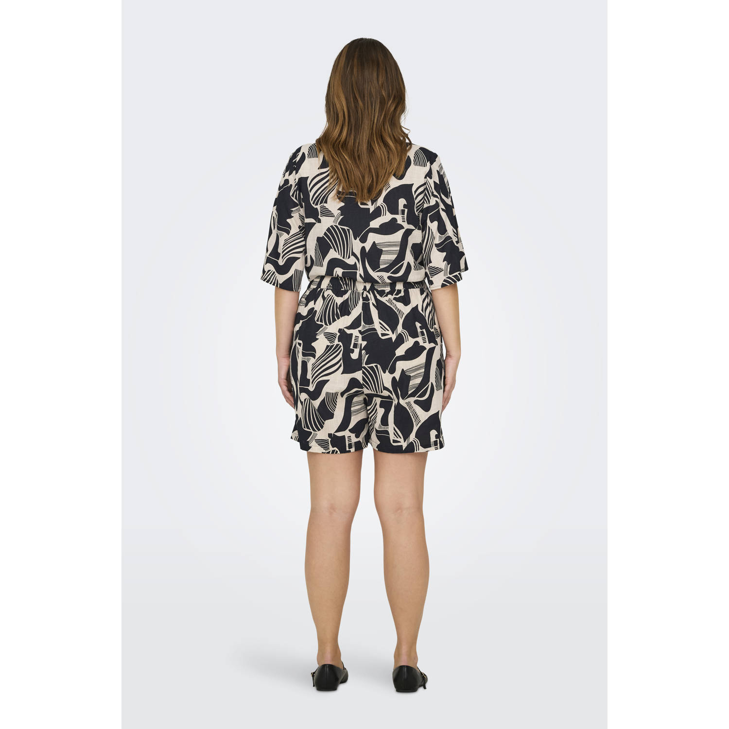 ONLY CARMAKOMA regular casual short beige