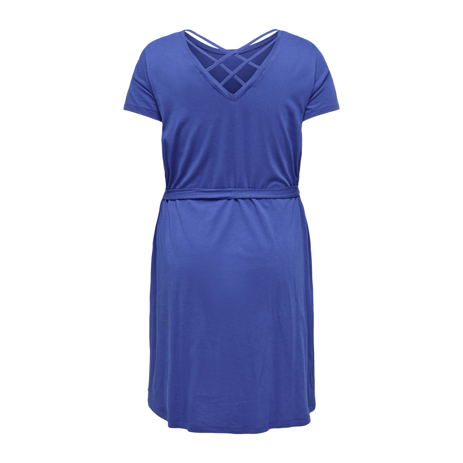 ONLY CARMAKOMA jurk blauw