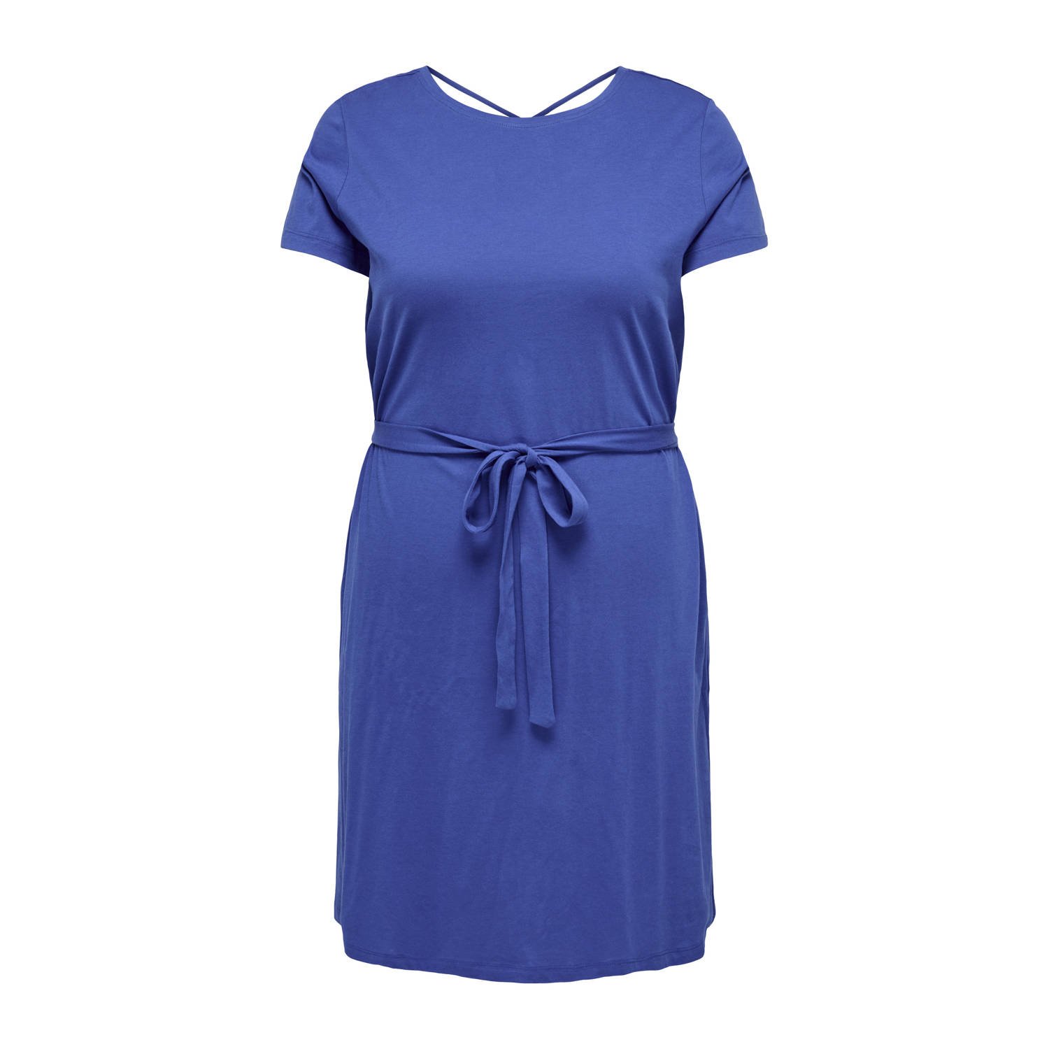 ONLY CARMAKOMA jurk blauw