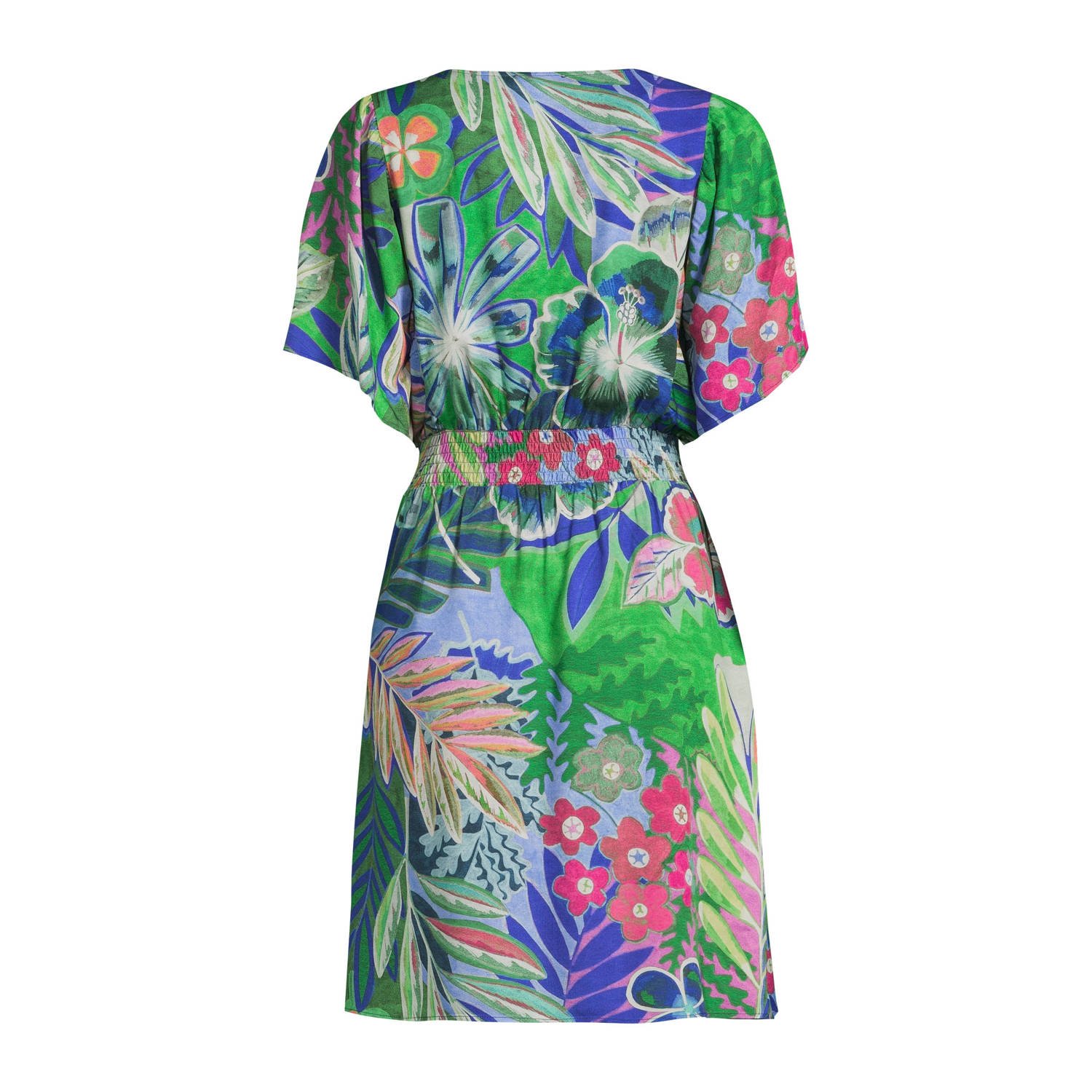 Geisha zomerjurk multi