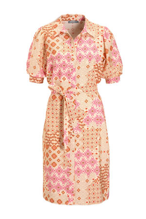 blousejurk roze