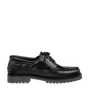 thumbnail: Van Lier leren bootschoenen zwart