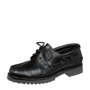 thumbnail: Van Lier leren bootschoenen zwart