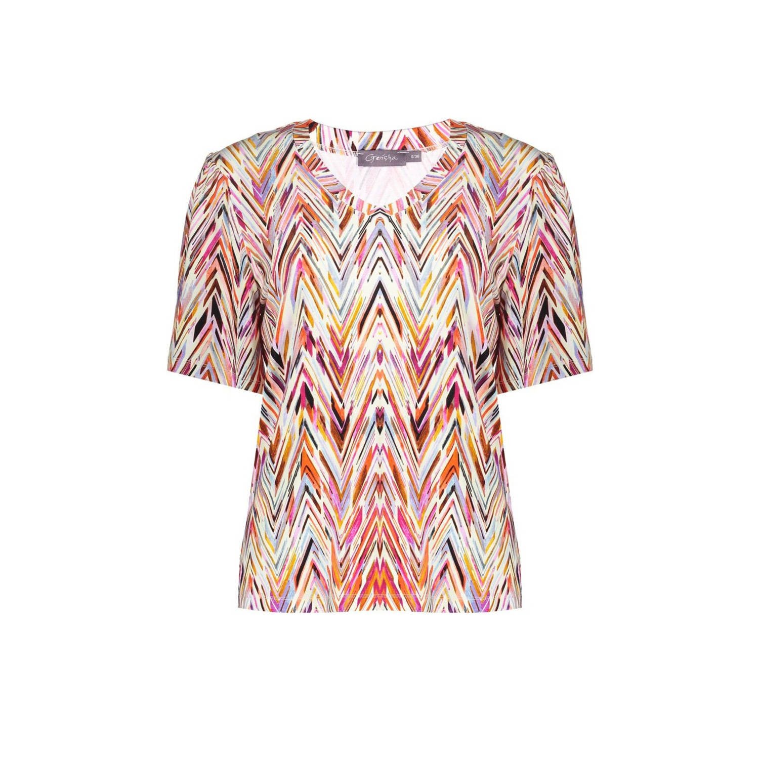 Geisha top roze