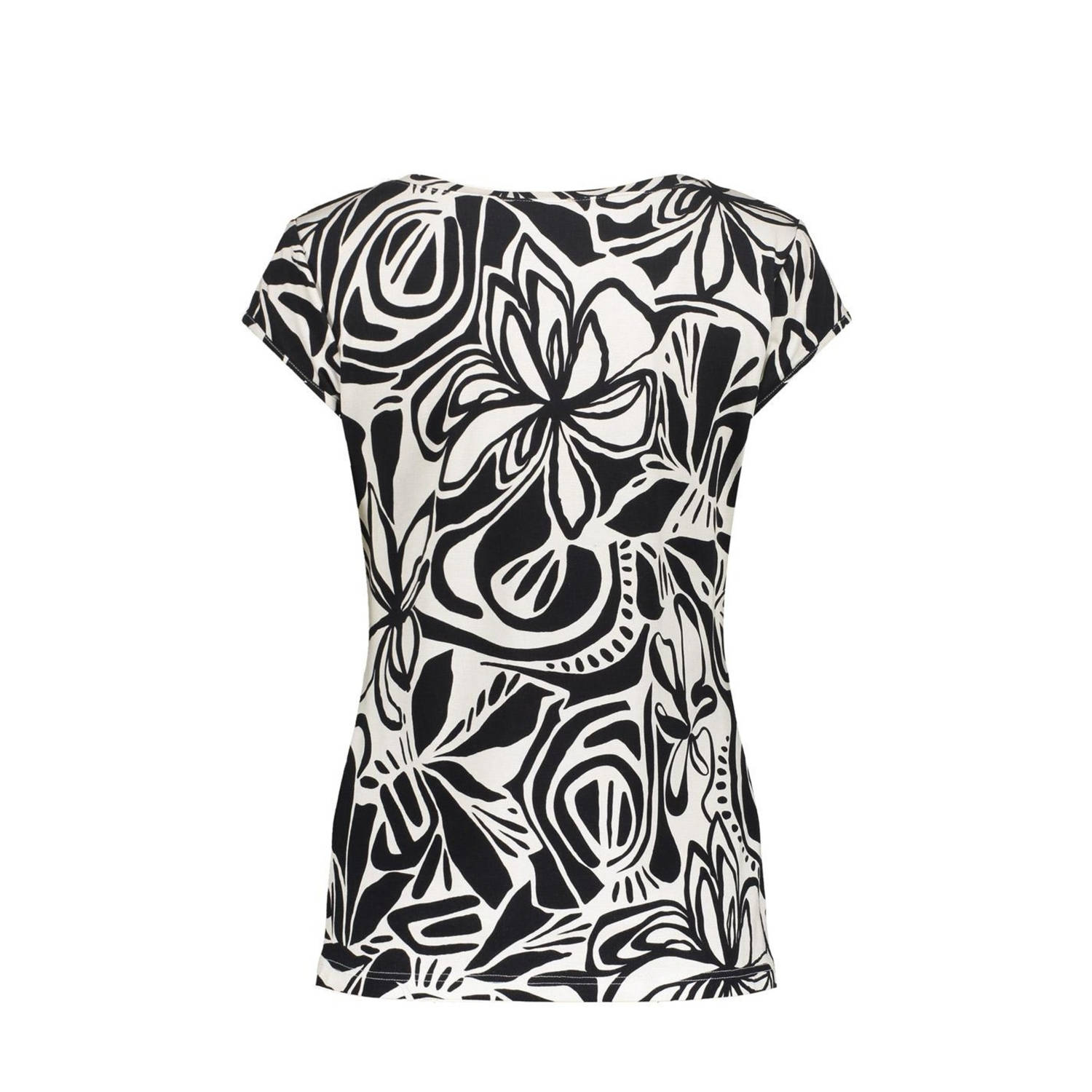 Geisha Top zwart