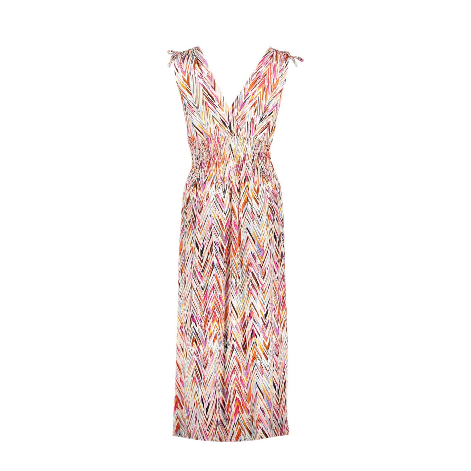 Geisha zomerjurk rood