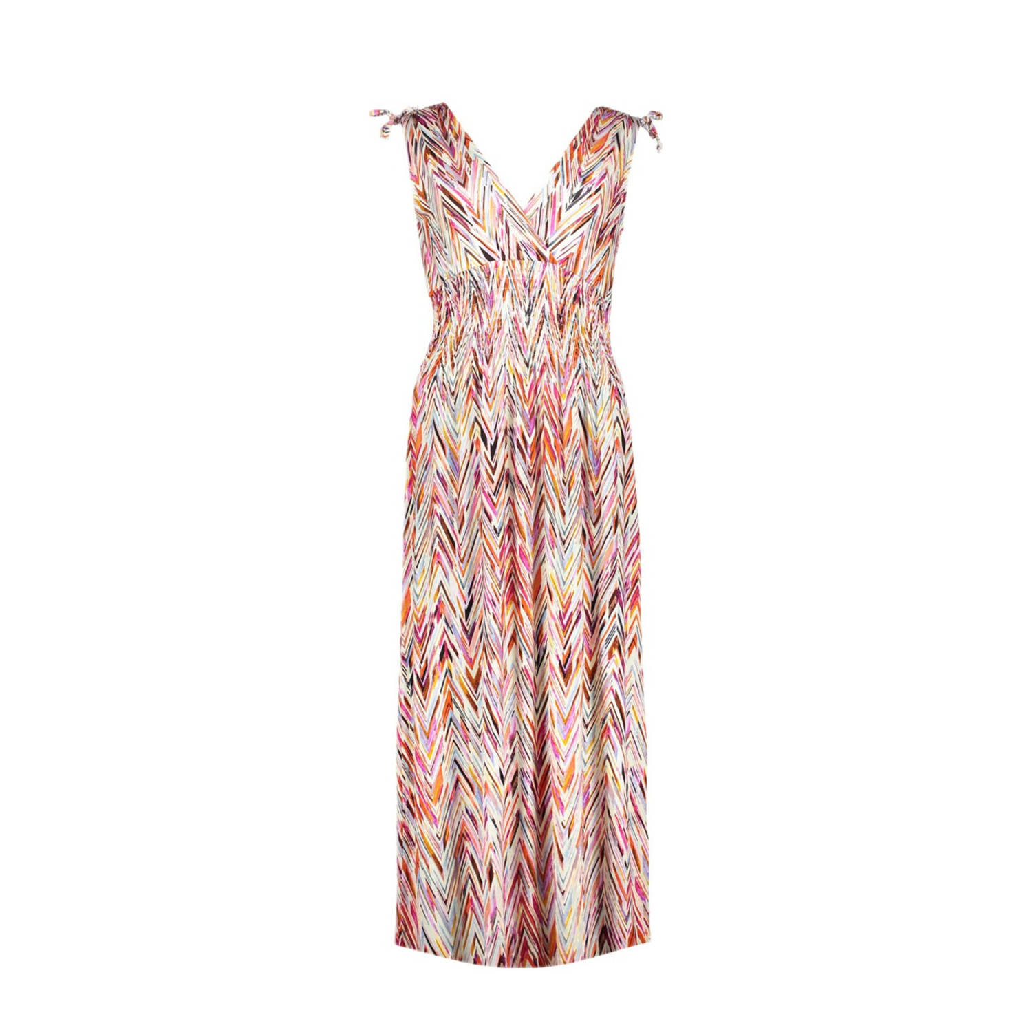Geisha zomerjurk rood