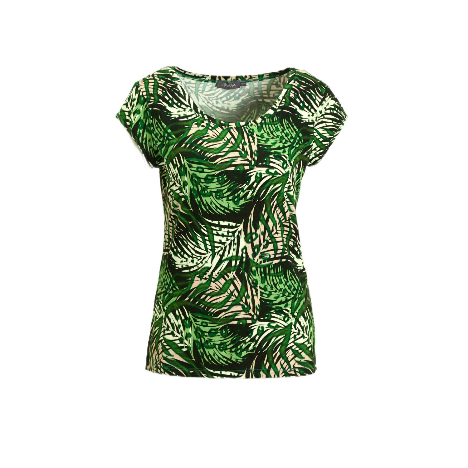 Geisha top wit