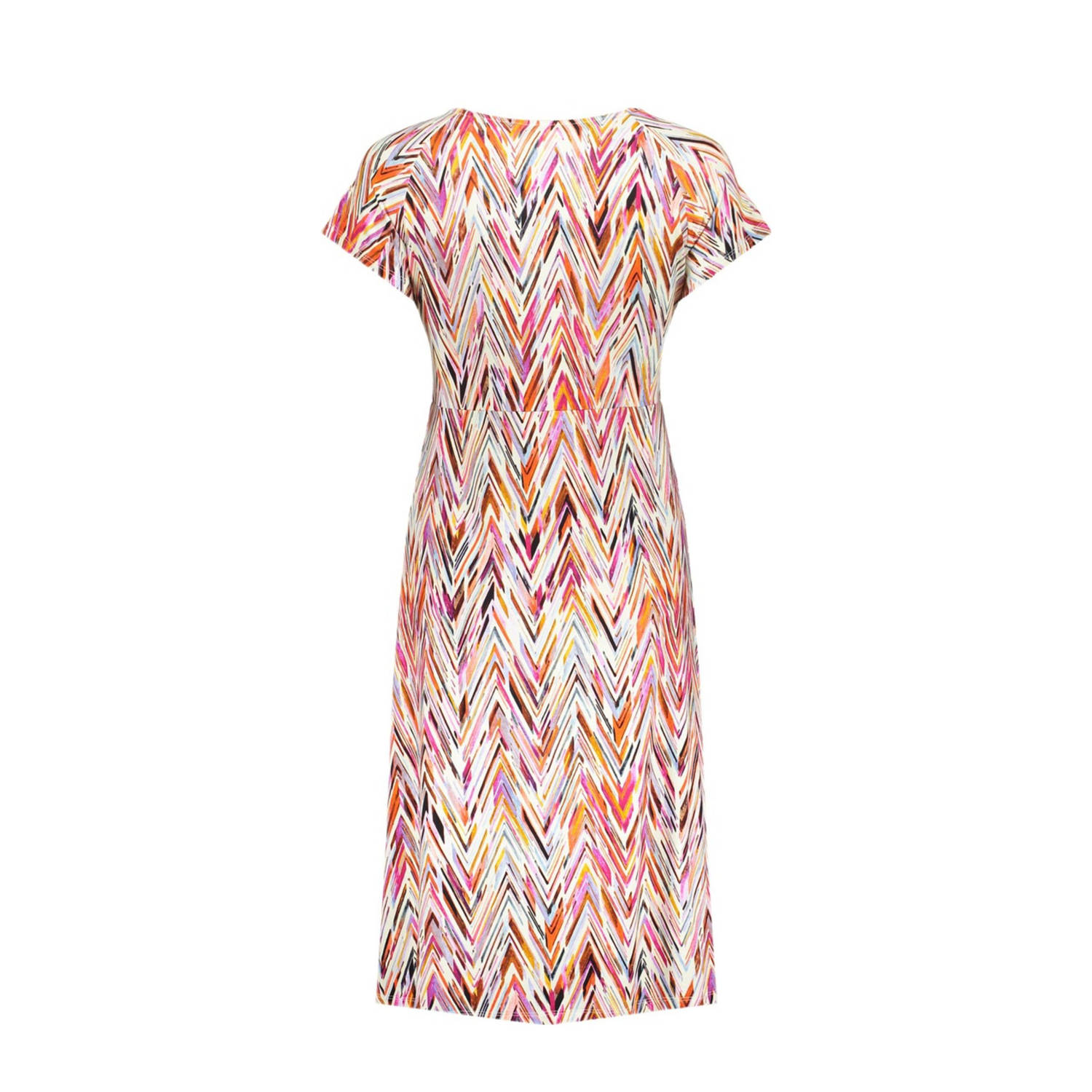Geisha zomerjurk rood