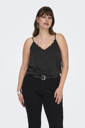 singlet zwart