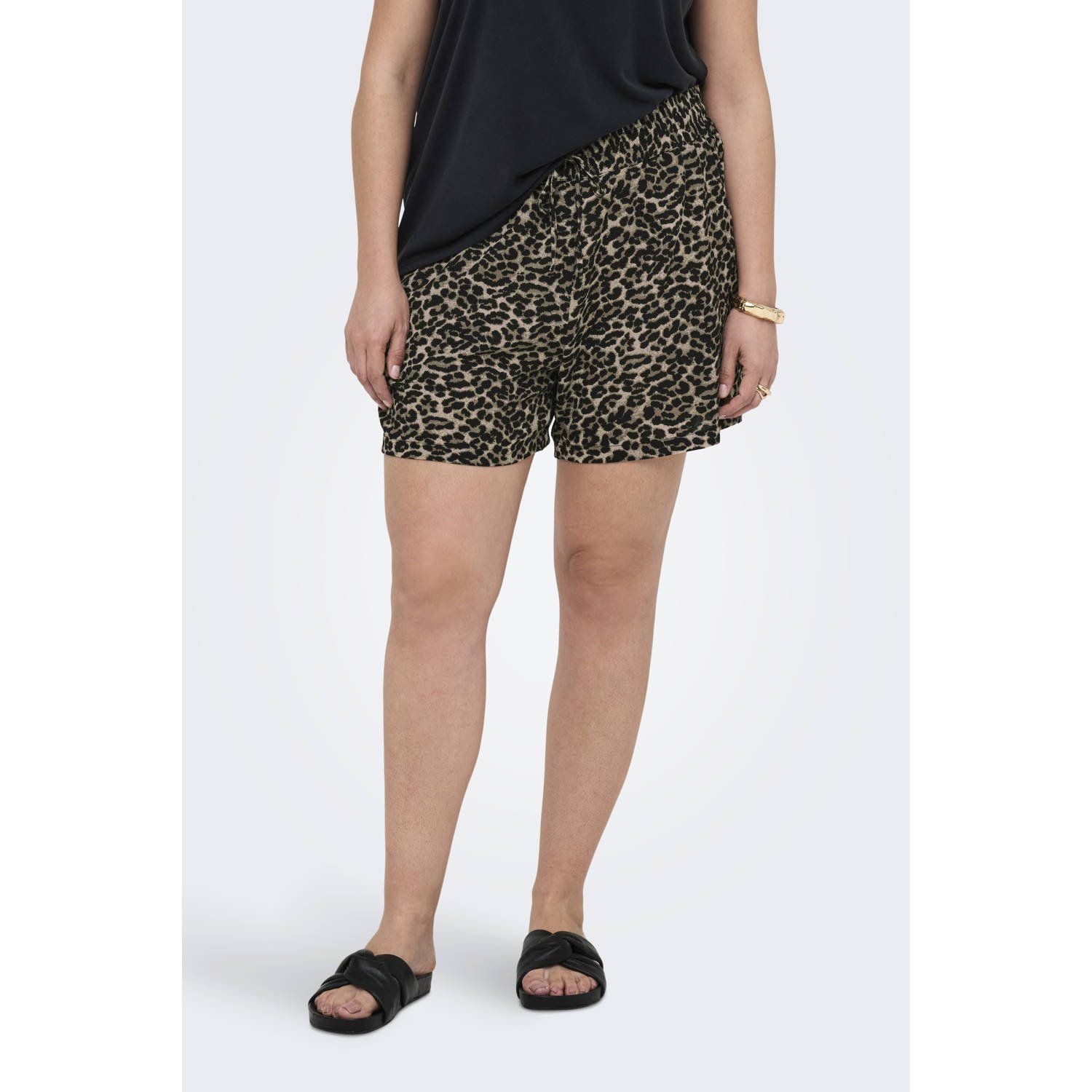 ONLY CARMAKOMA regular waist casual short