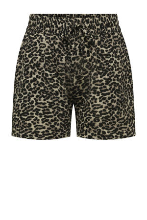 regular waist casual short