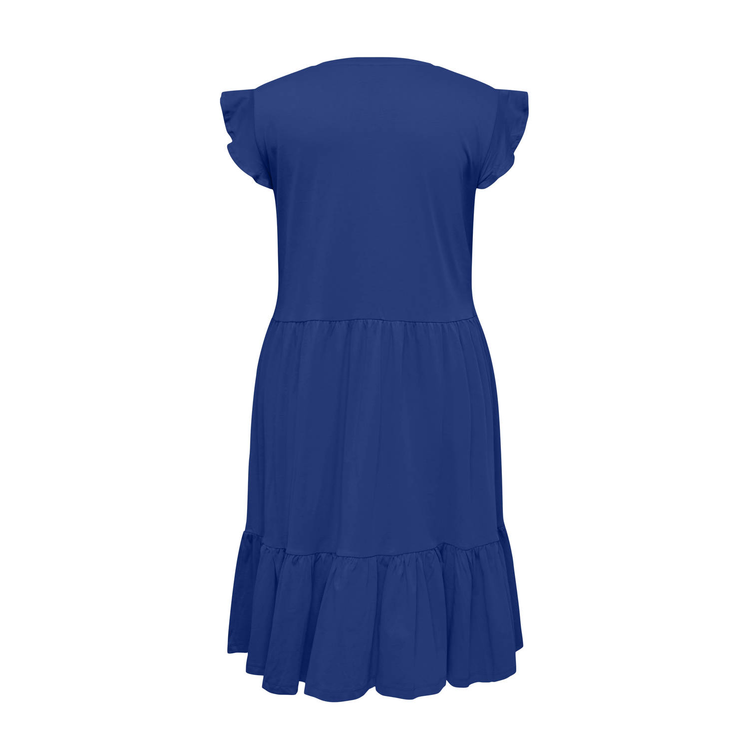 ONLY CARMAKOMA jurk donkerblauw