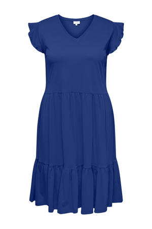 jurk donkerblauw