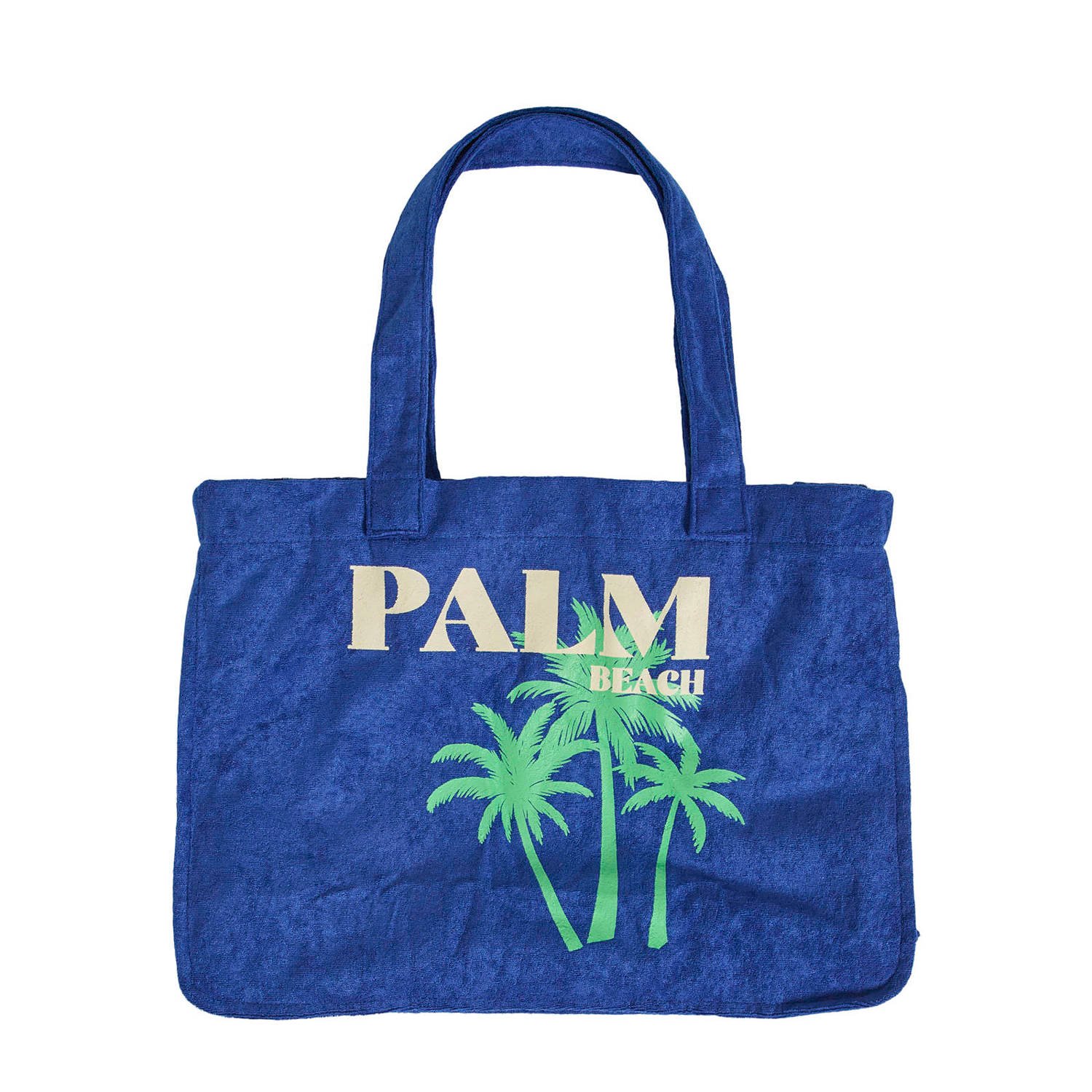 VILA shopper VIFROTTE blauw