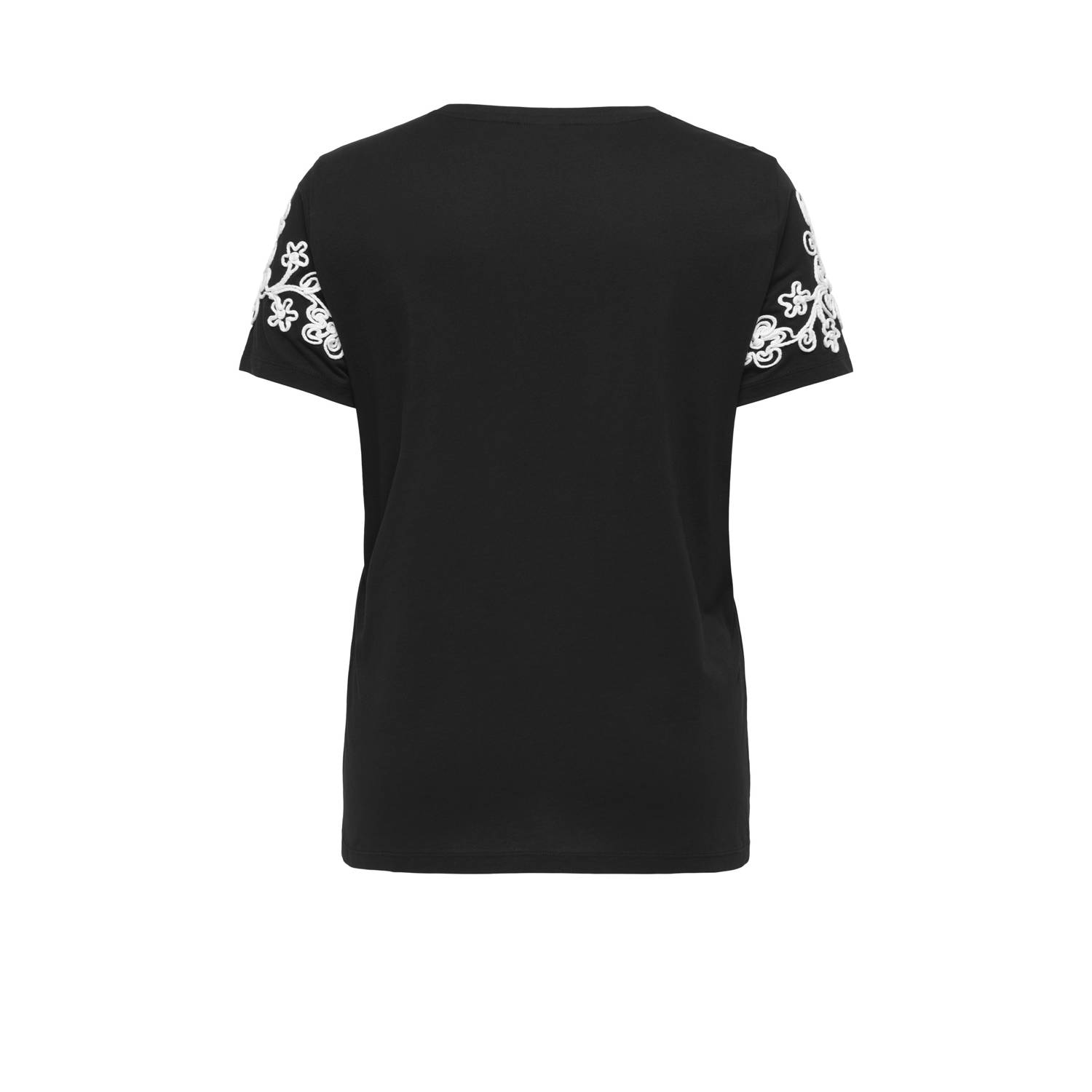 ONLY CARMAKOMA T-shirt zwart