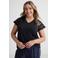 ONLY CARMAKOMA top zwart broderie