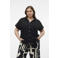 VERO MODA CURVE blouse zwart