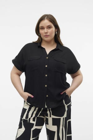 blouse zwart