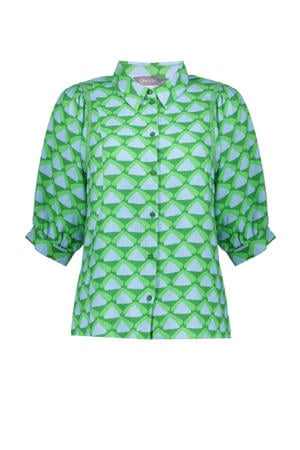 blouse groen