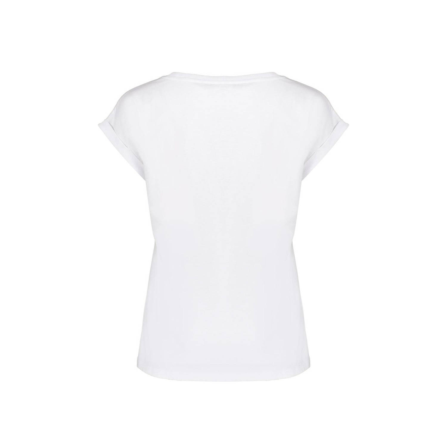 Geisha T-shirt wit