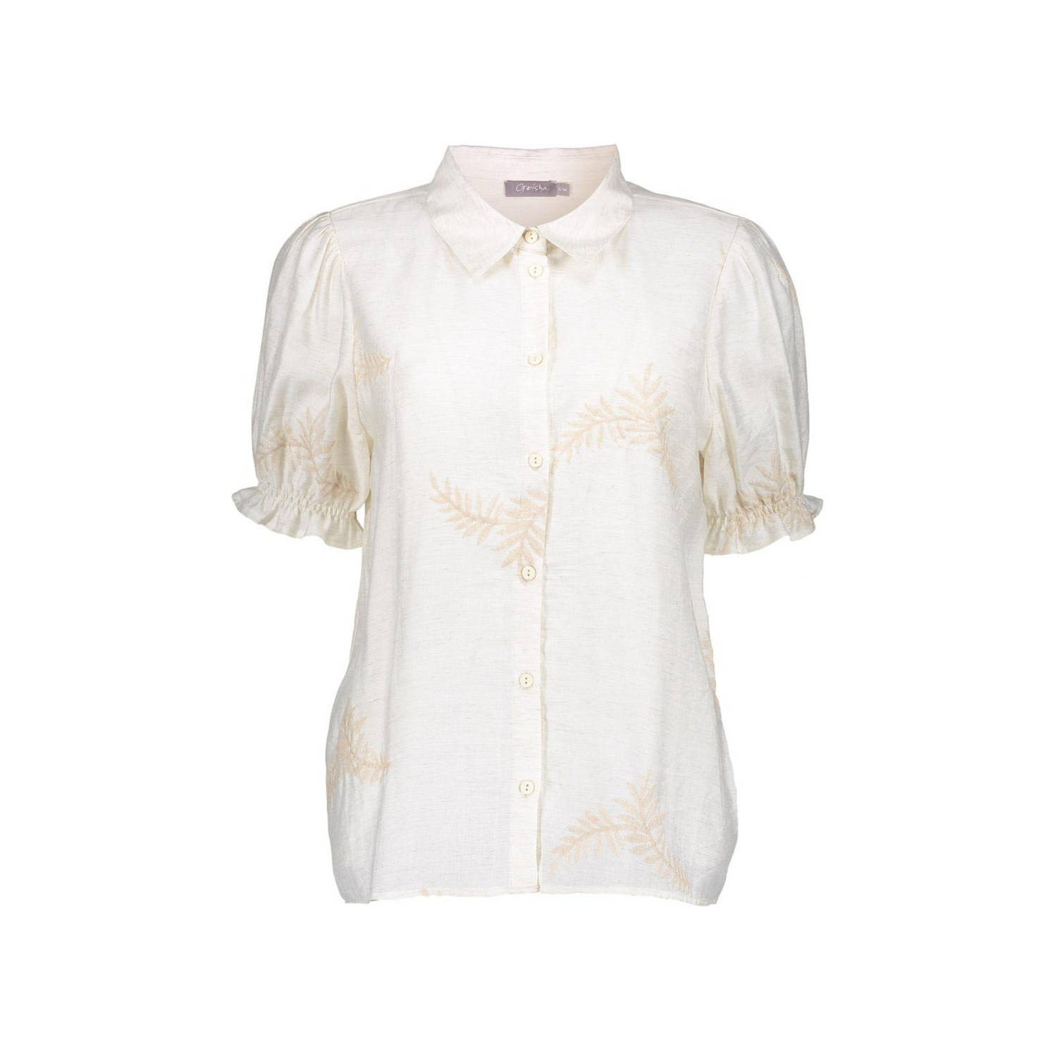 Geisha blouse ecru