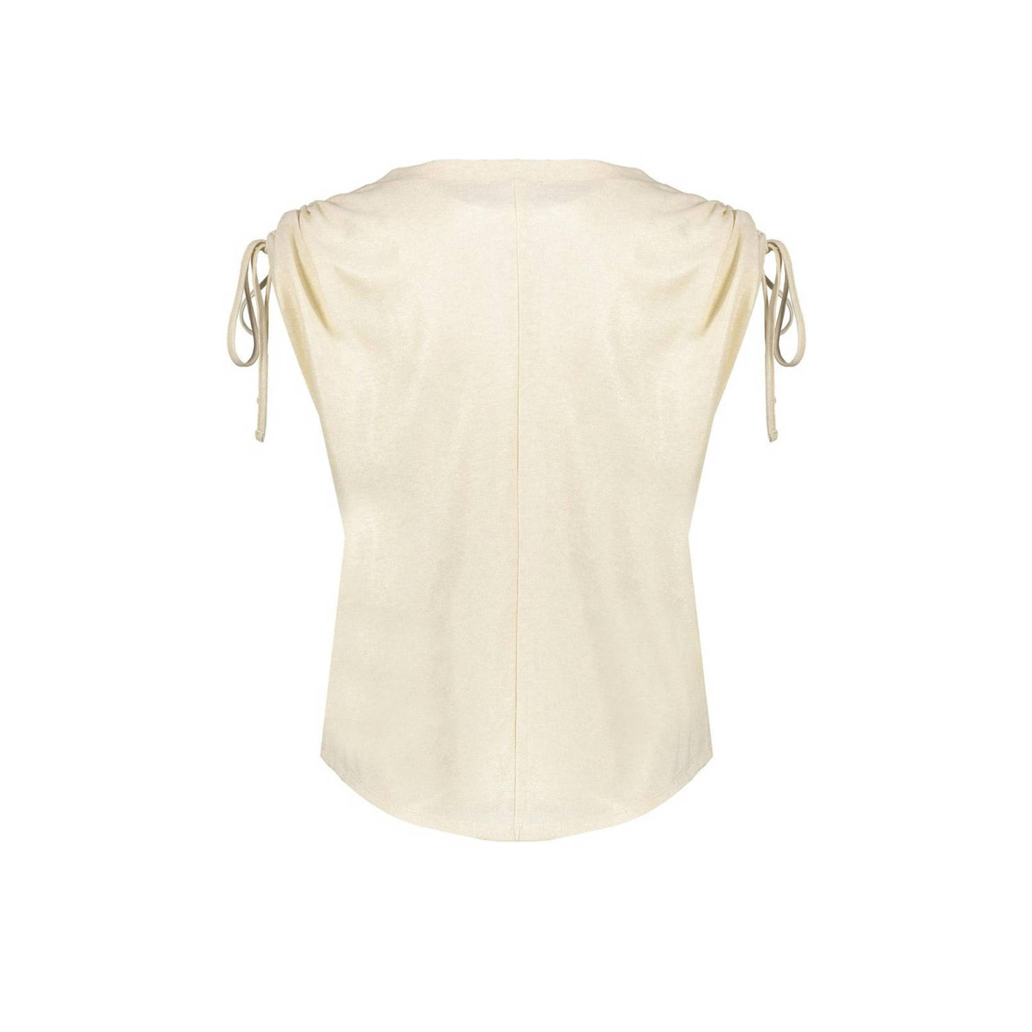 Geisha top beige