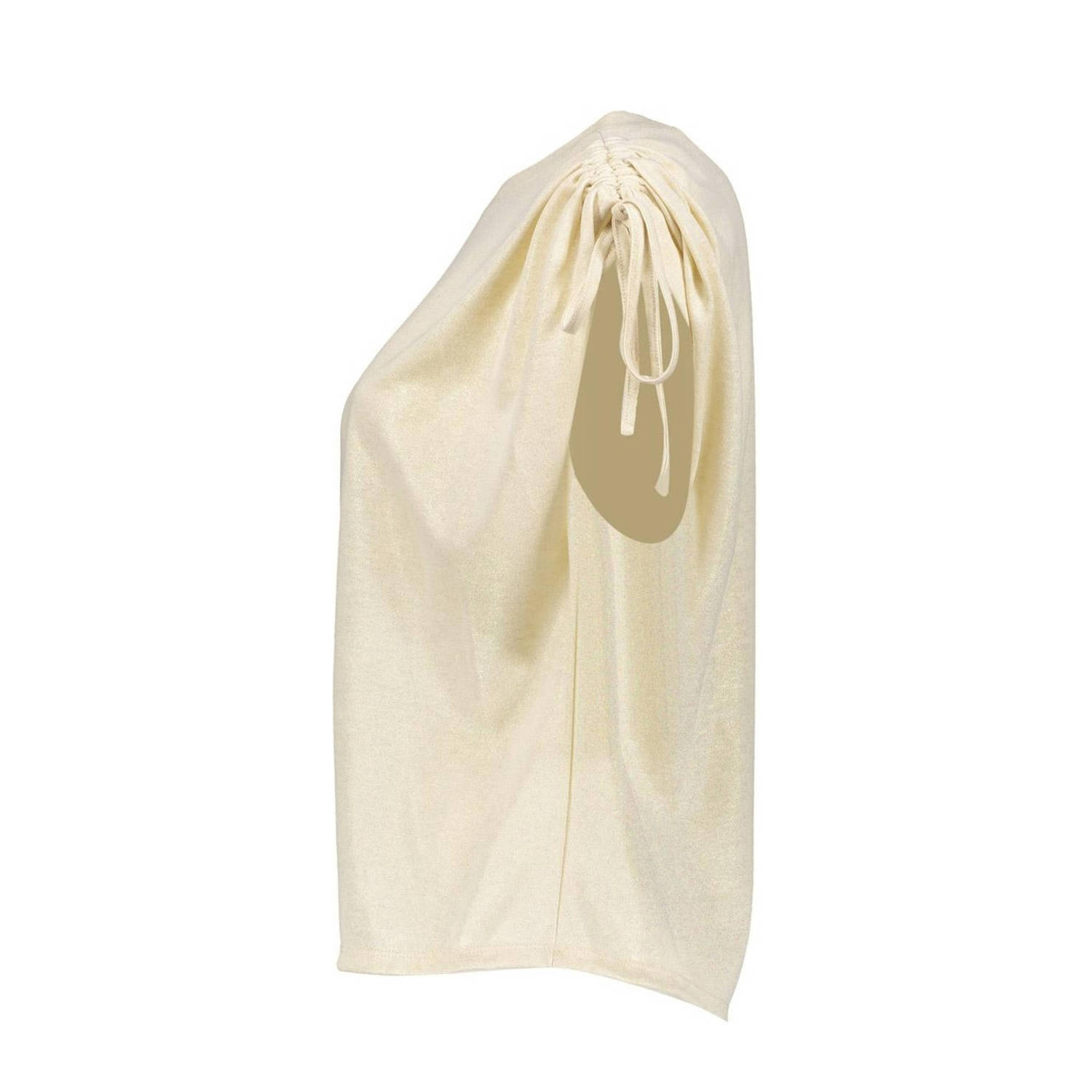 Geisha top beige