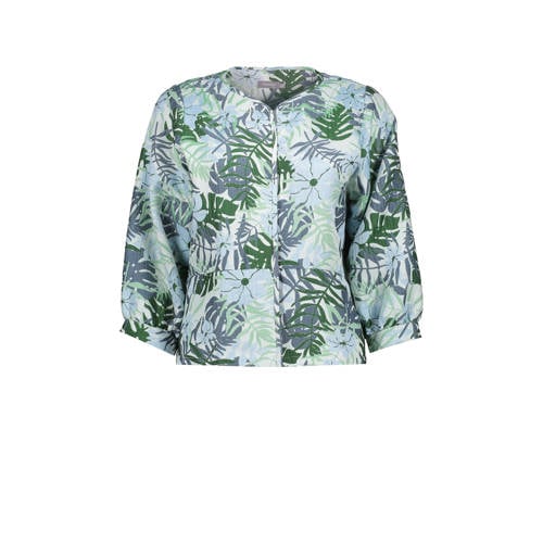 Geisha top lichtblauw afbeelding