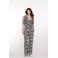 Geisha straight high waist broek zwart