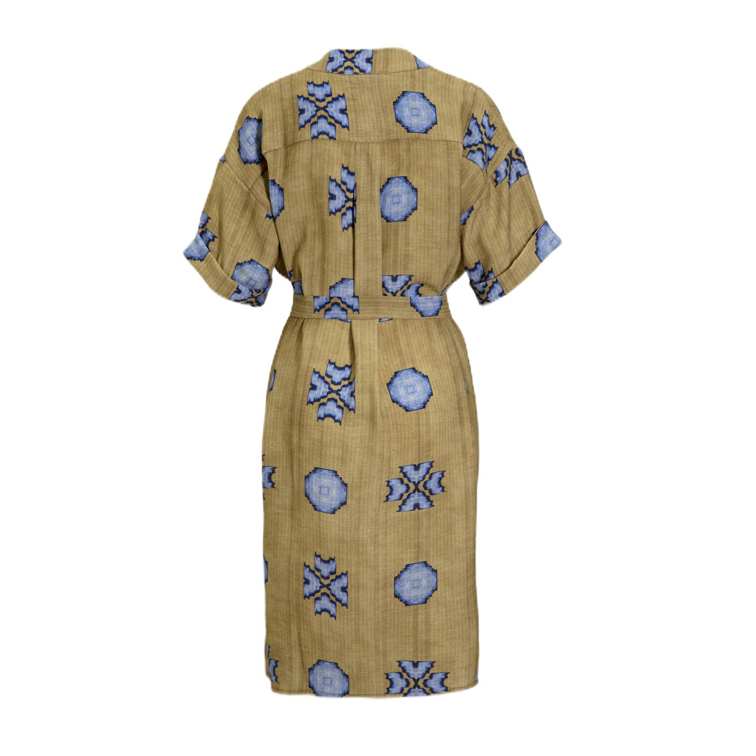 Geisha zomerjurk beige
