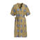 Geisha zomerjurk beige