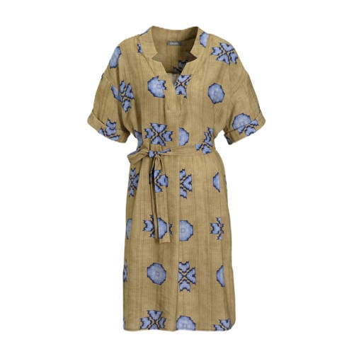Geisha zomerjurk beige afbeelding