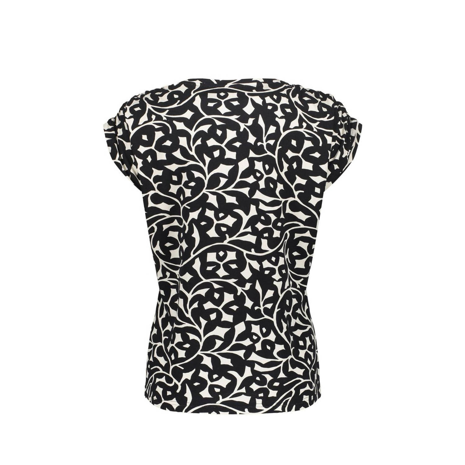 Geisha top zwart