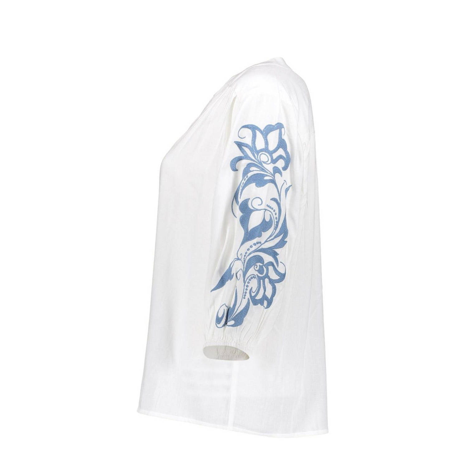 Geisha blouse wit